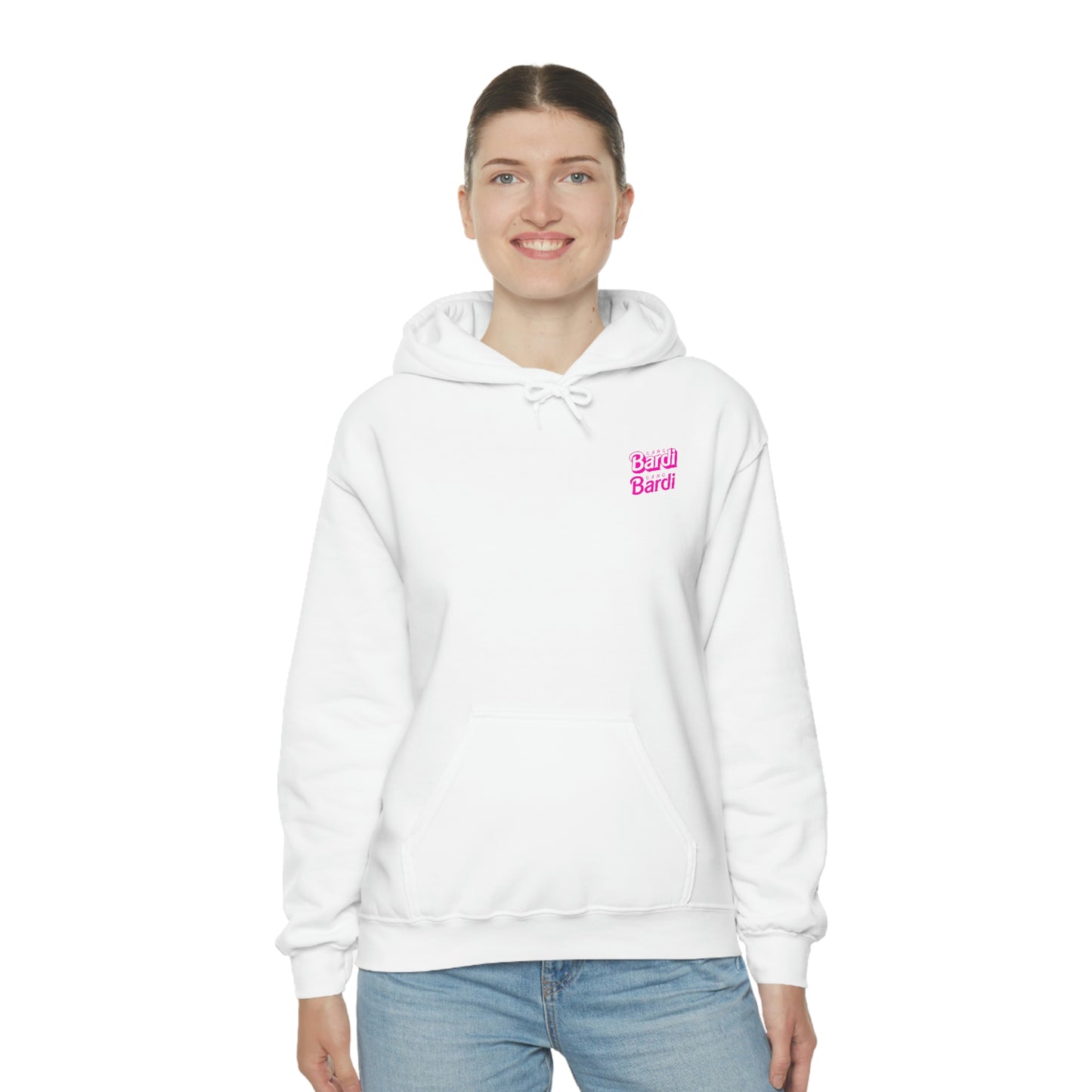 Bardi Baddie- Ladies Unisex Heavy Blend Hooded Sweatshirt