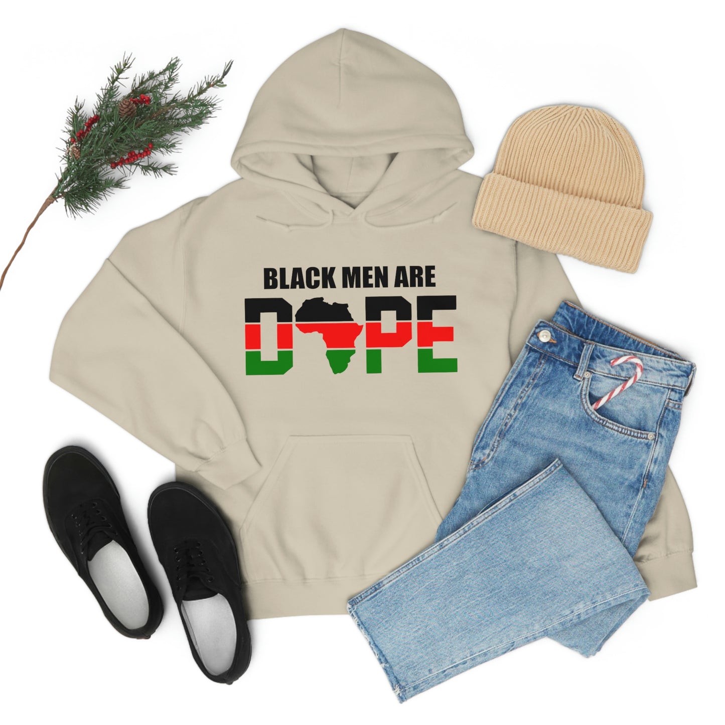 Black Men are Dope- Unisex Heavy Blend Hooded Sweatshirt