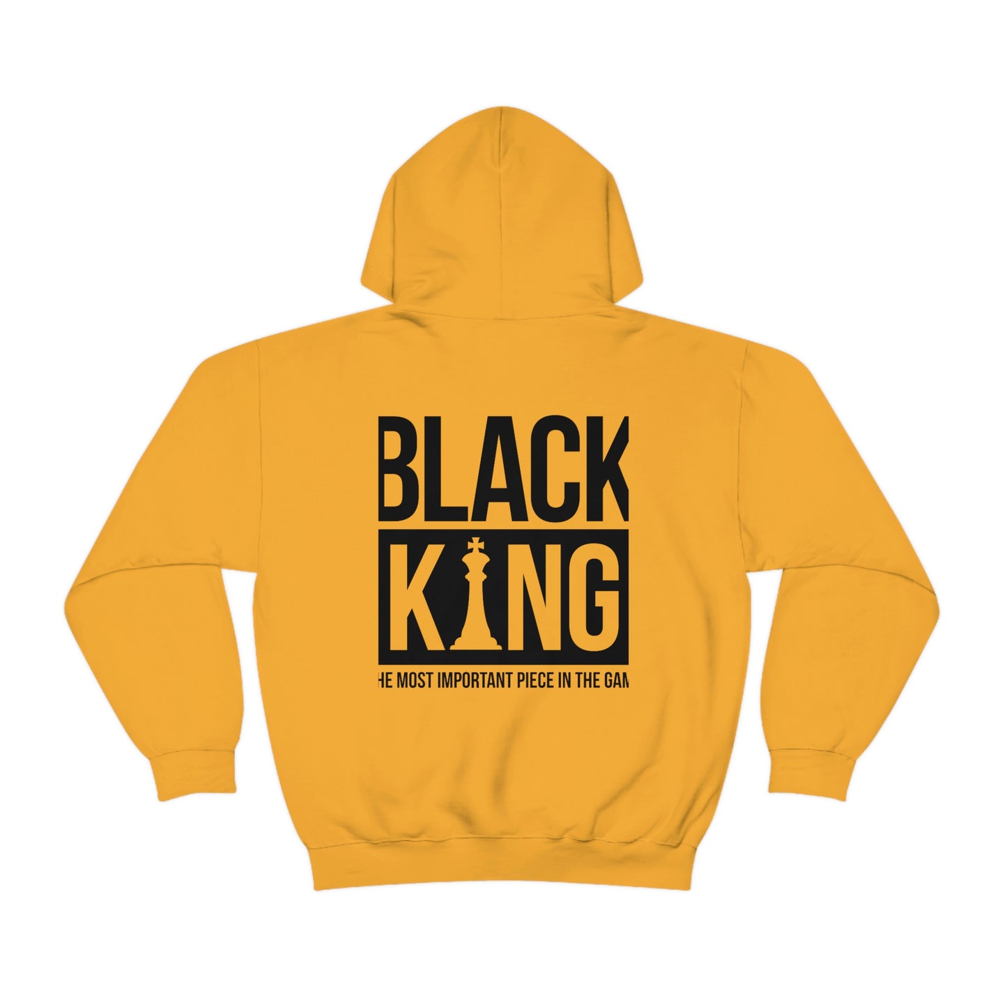 Black Kings -Chess- Heavy Blend Hooded Sweatshirt