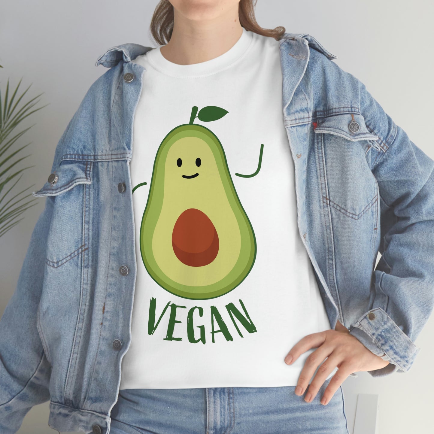 Vegan -Unisex Heavy Cotton Tee