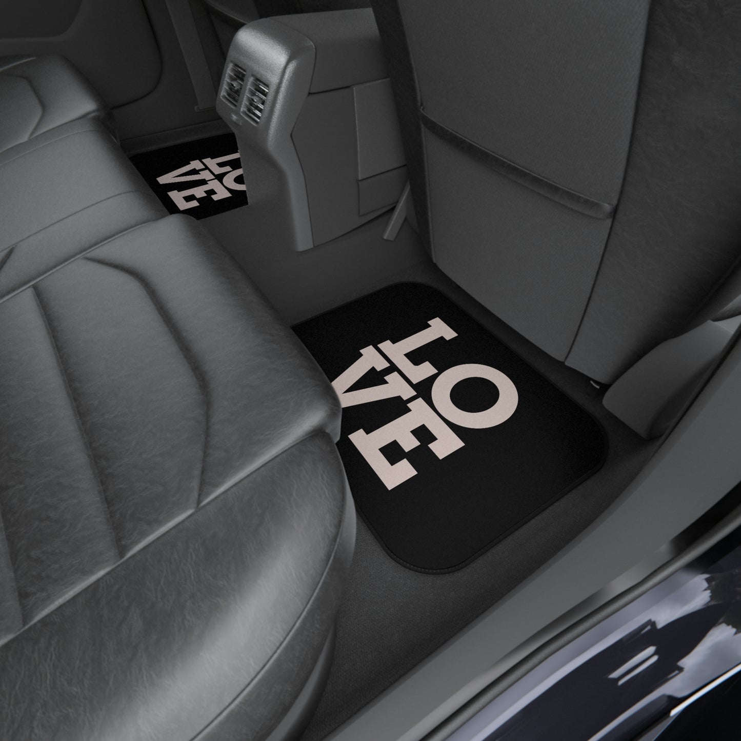 Flame Mats - Love- Car Mats (Set of 4)