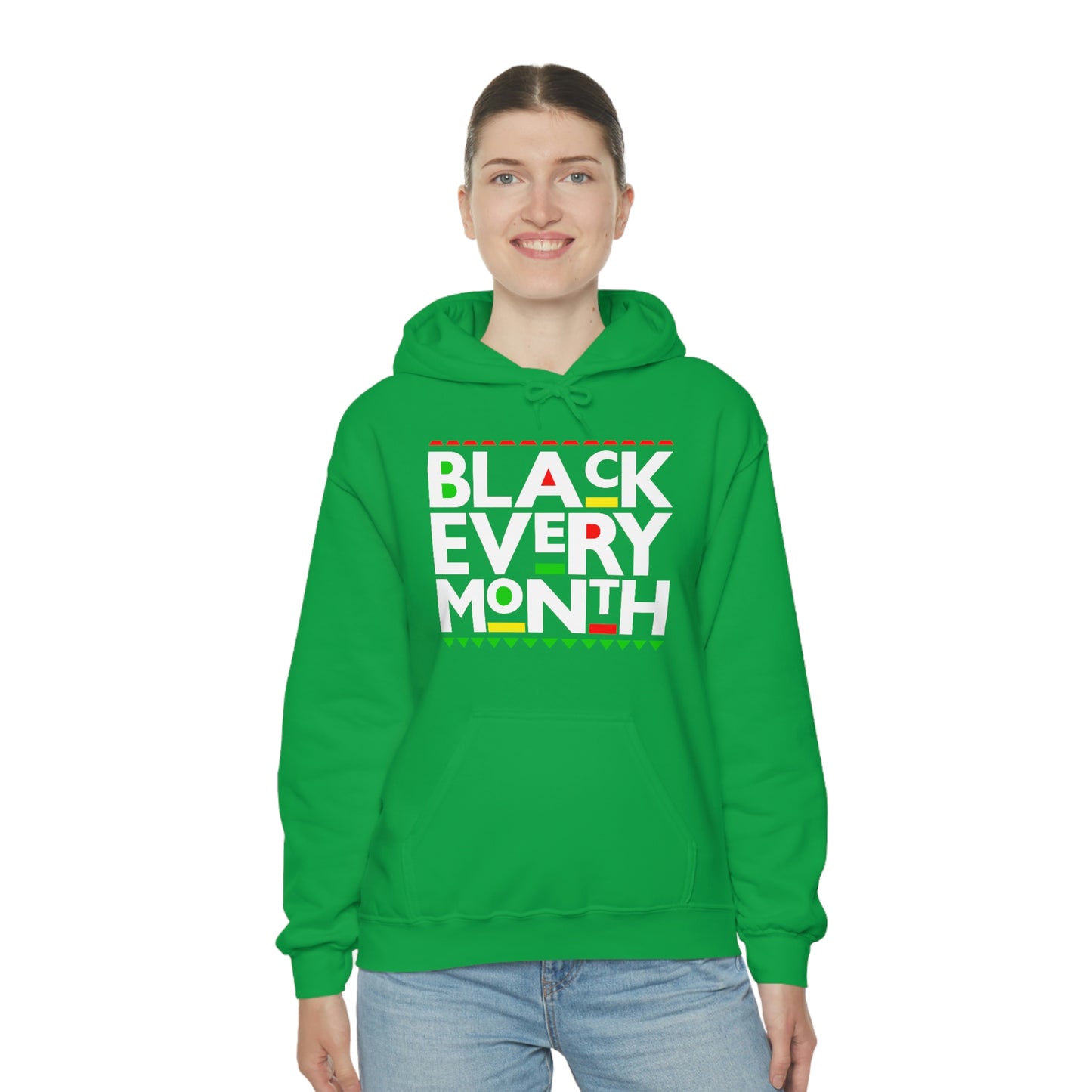 Black Every Month-Unisex Heavy Blend Hooded Sweatshirt