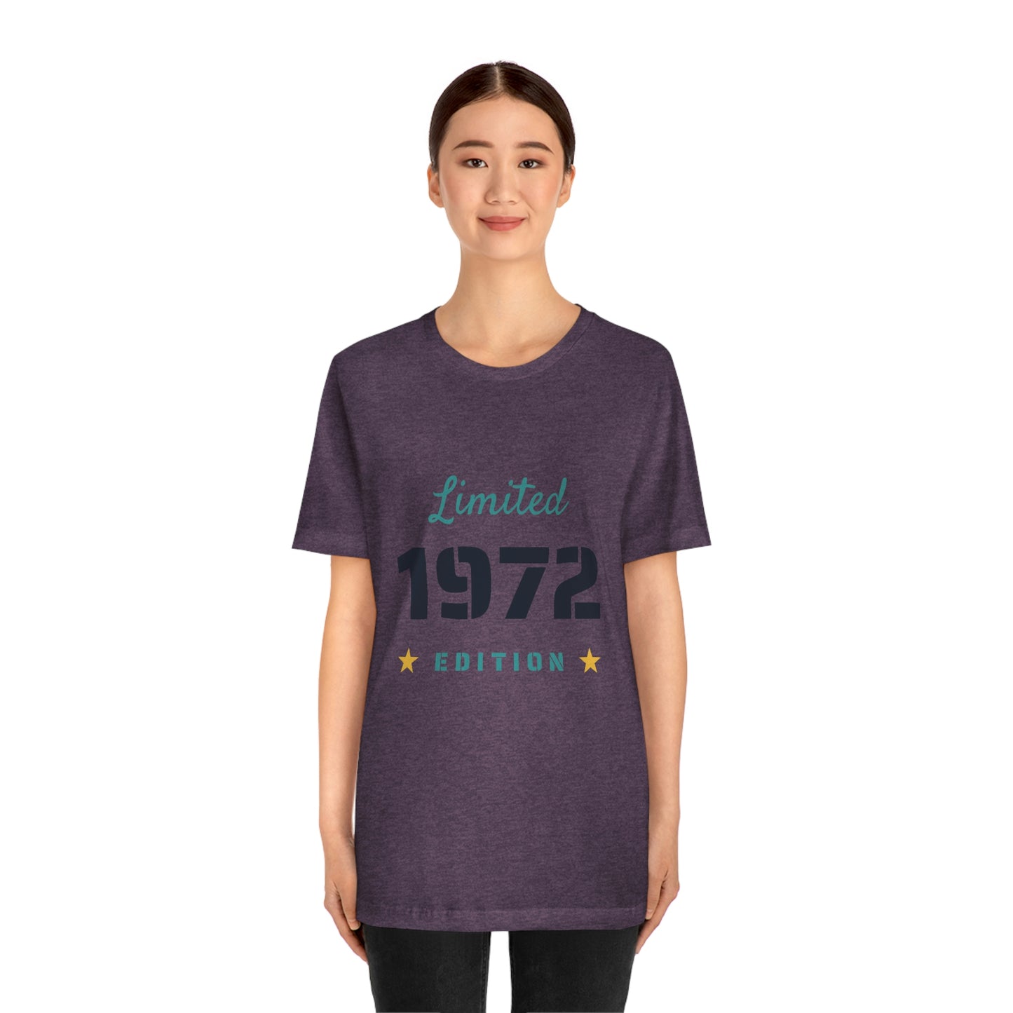 1972-Unisex Jersey Short Sleeve Tee