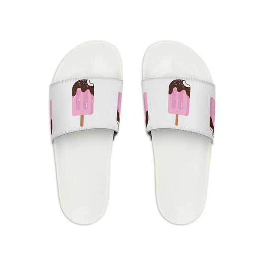 Ice Cream -Youth Slide Sandals