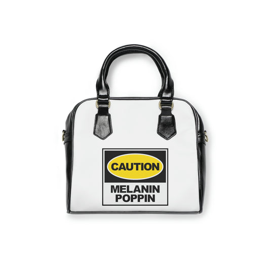 Melanin Poppin- Shoulder Handbag
