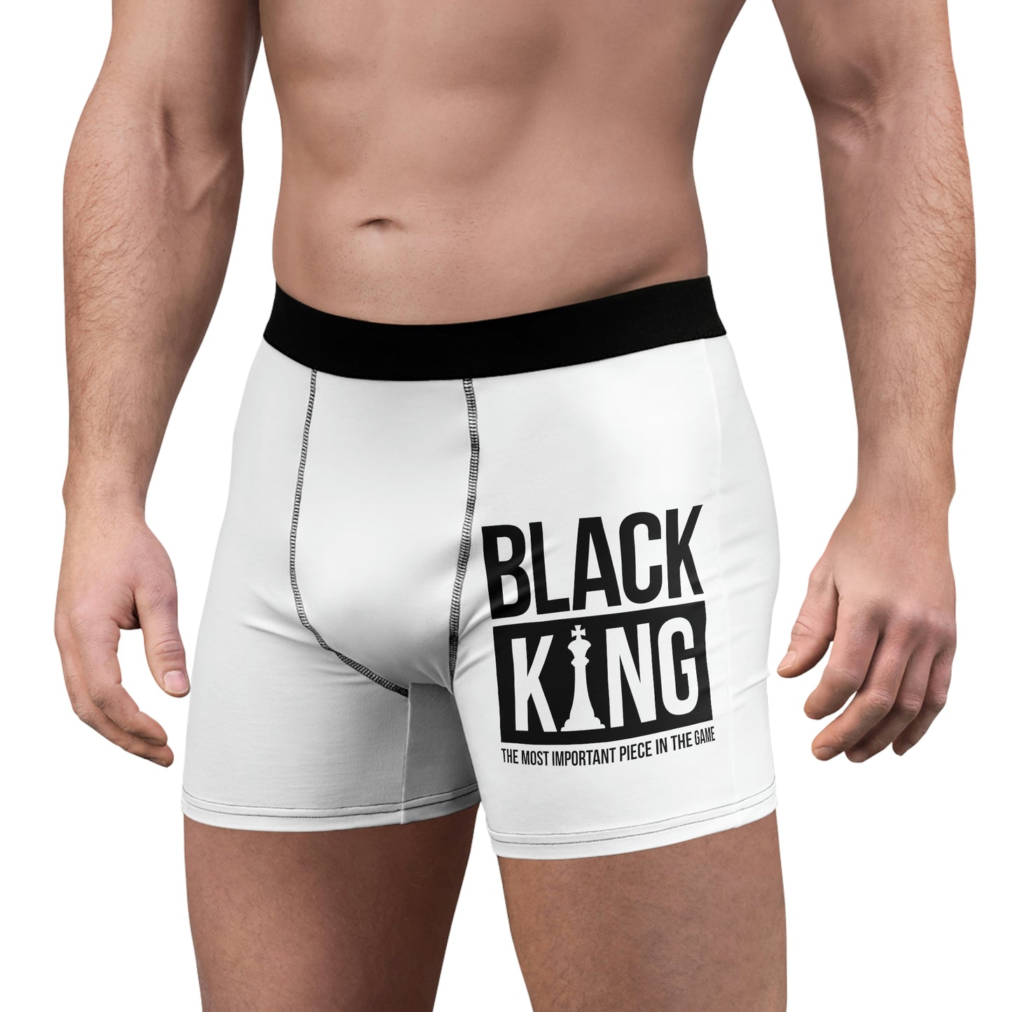 Black Kings -Men's Boxer Briefs