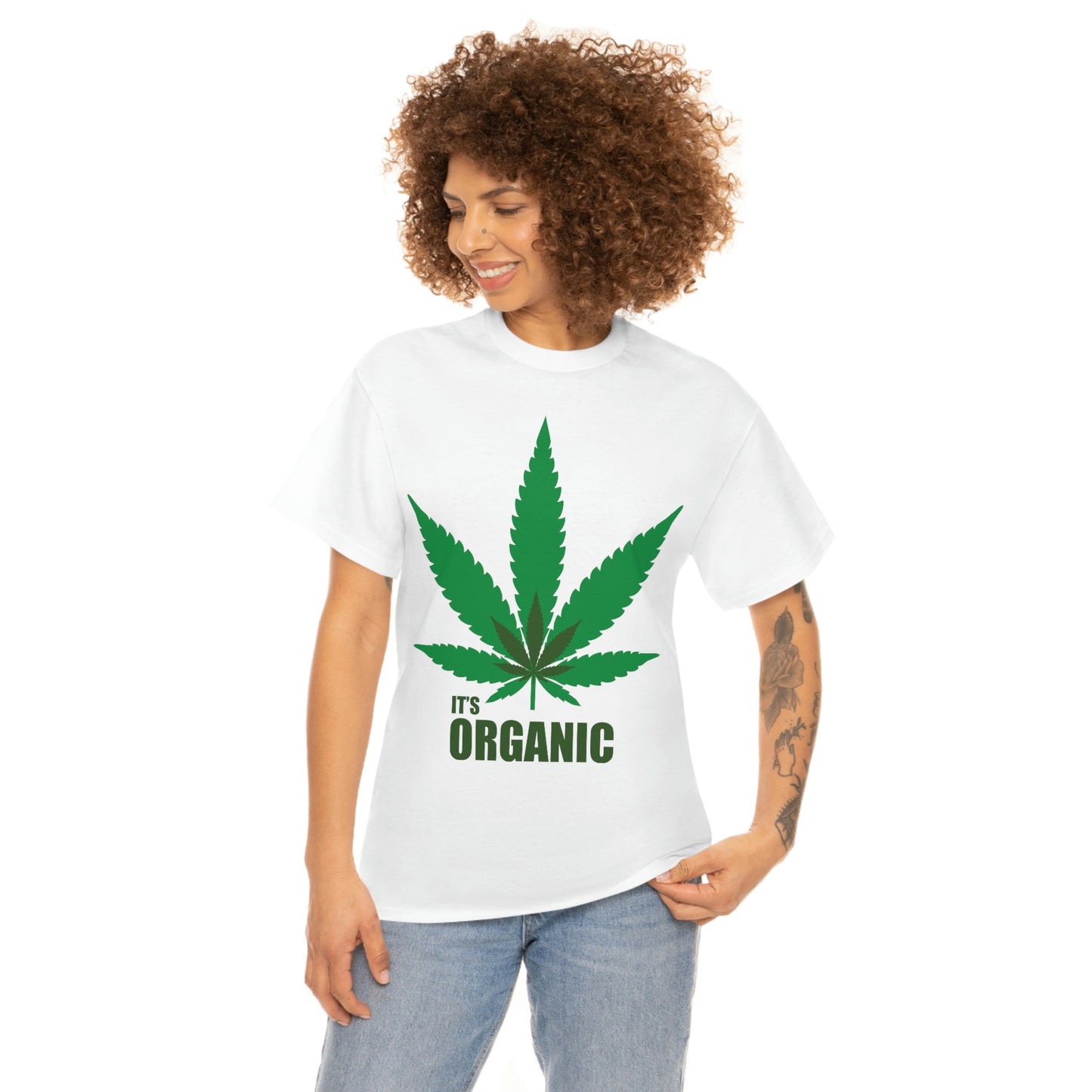 It's Organic Unisex Heavy Cotton Tee