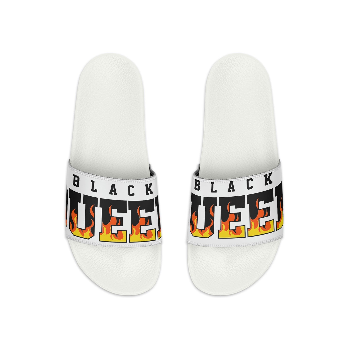 Black Queen -Ladies Slide Sandals