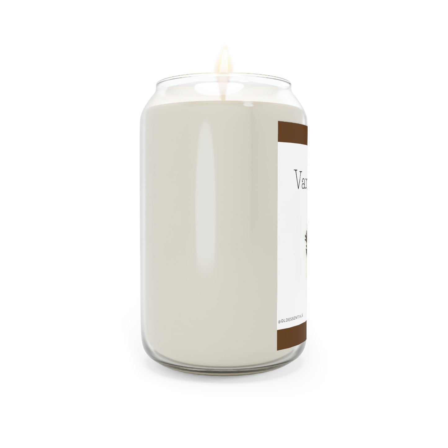 Vanilla Bean Scented Candle, 13.75oz