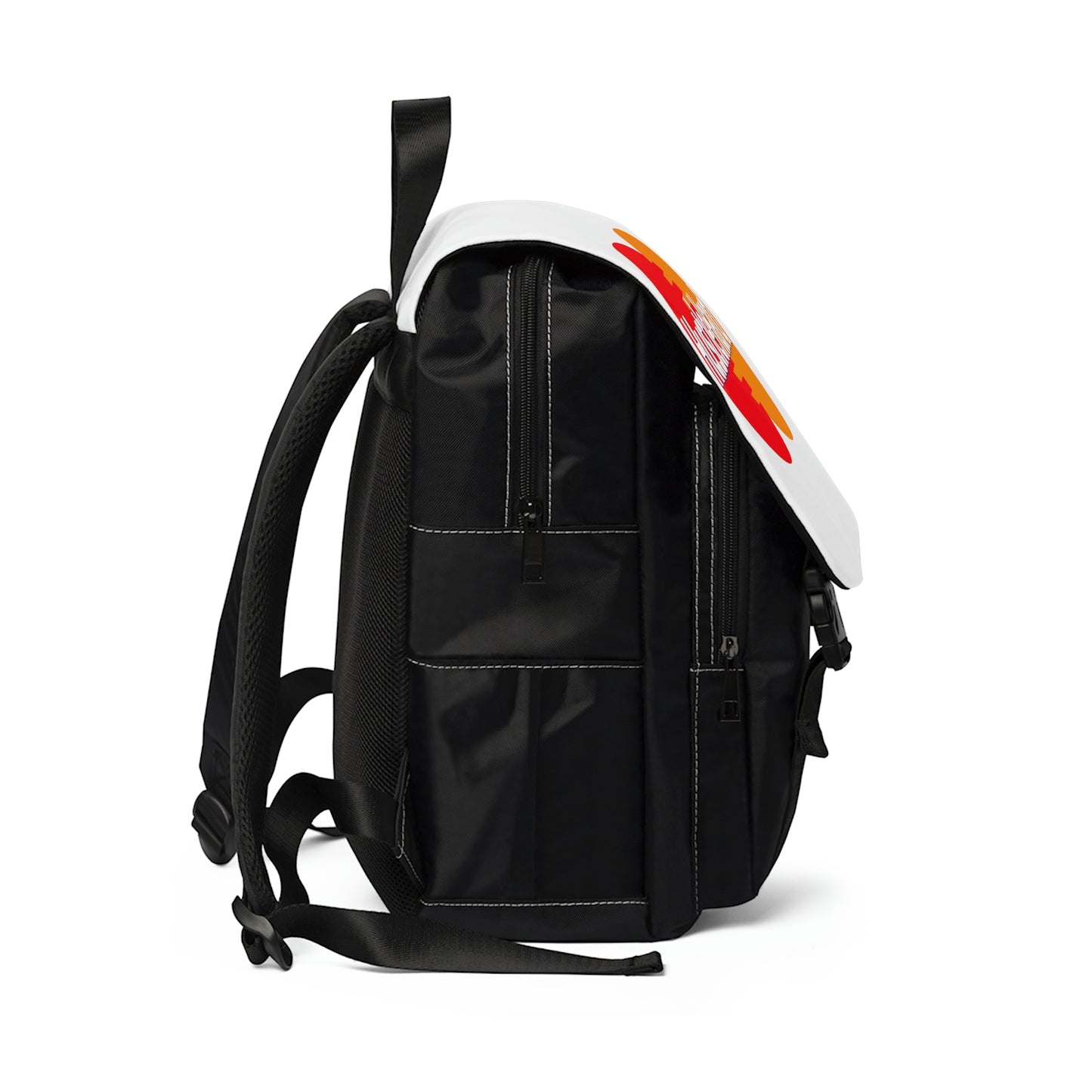 Hustle Hard-Unisex Casual Shoulder Backpack