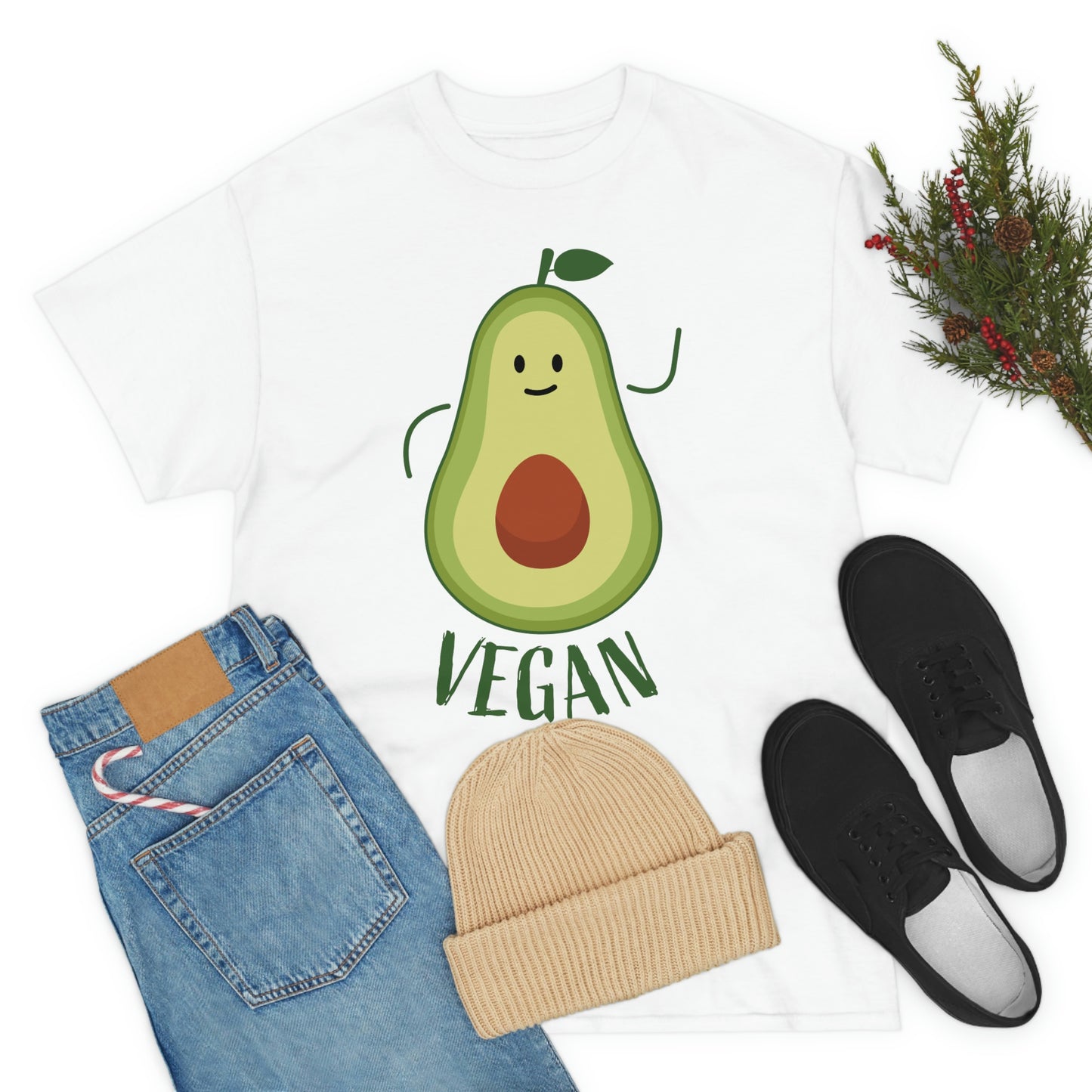 Vegan -Unisex Heavy Cotton Tee