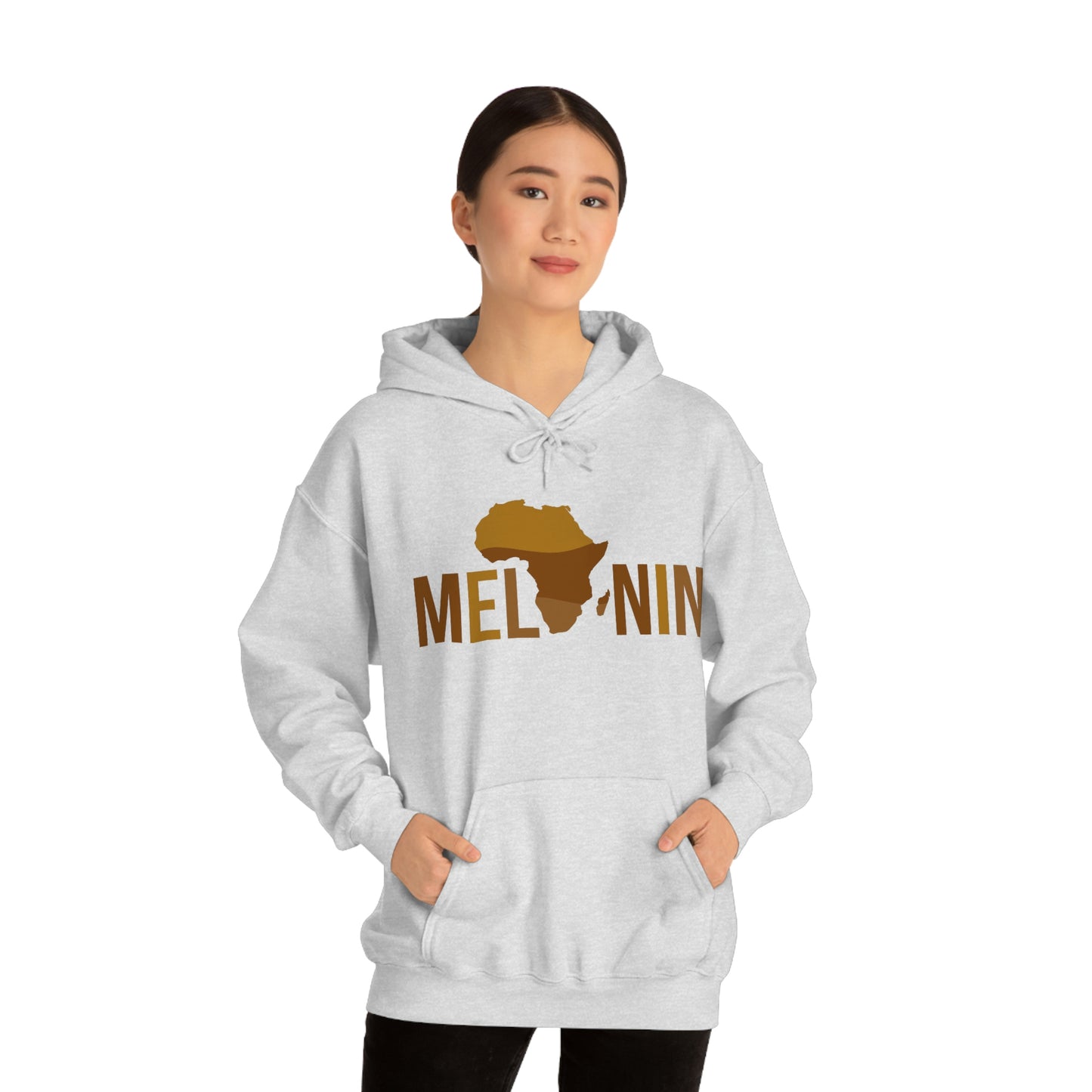 Melanin-Unisex Heavy Blend Hooded Sweatshirt