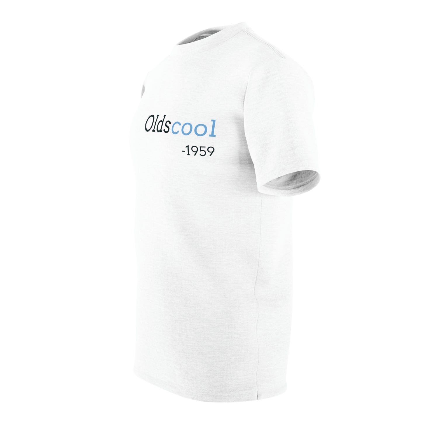 Oldscool- Unisex Cut & Sew Tee (AOP)