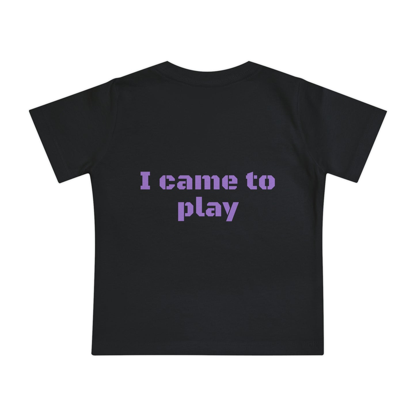 Black Ruggrats.. I came play..Toddler T-shirt