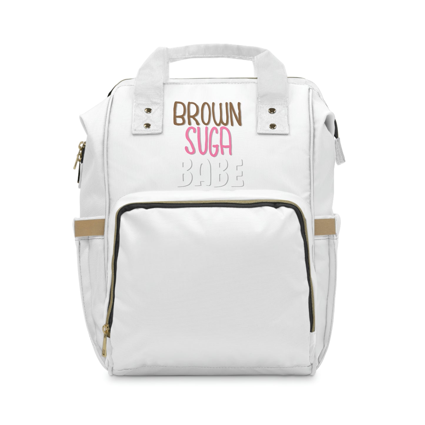 Brown Sugar Babe - Ruggrats -Multifunctional Diaper Backpack