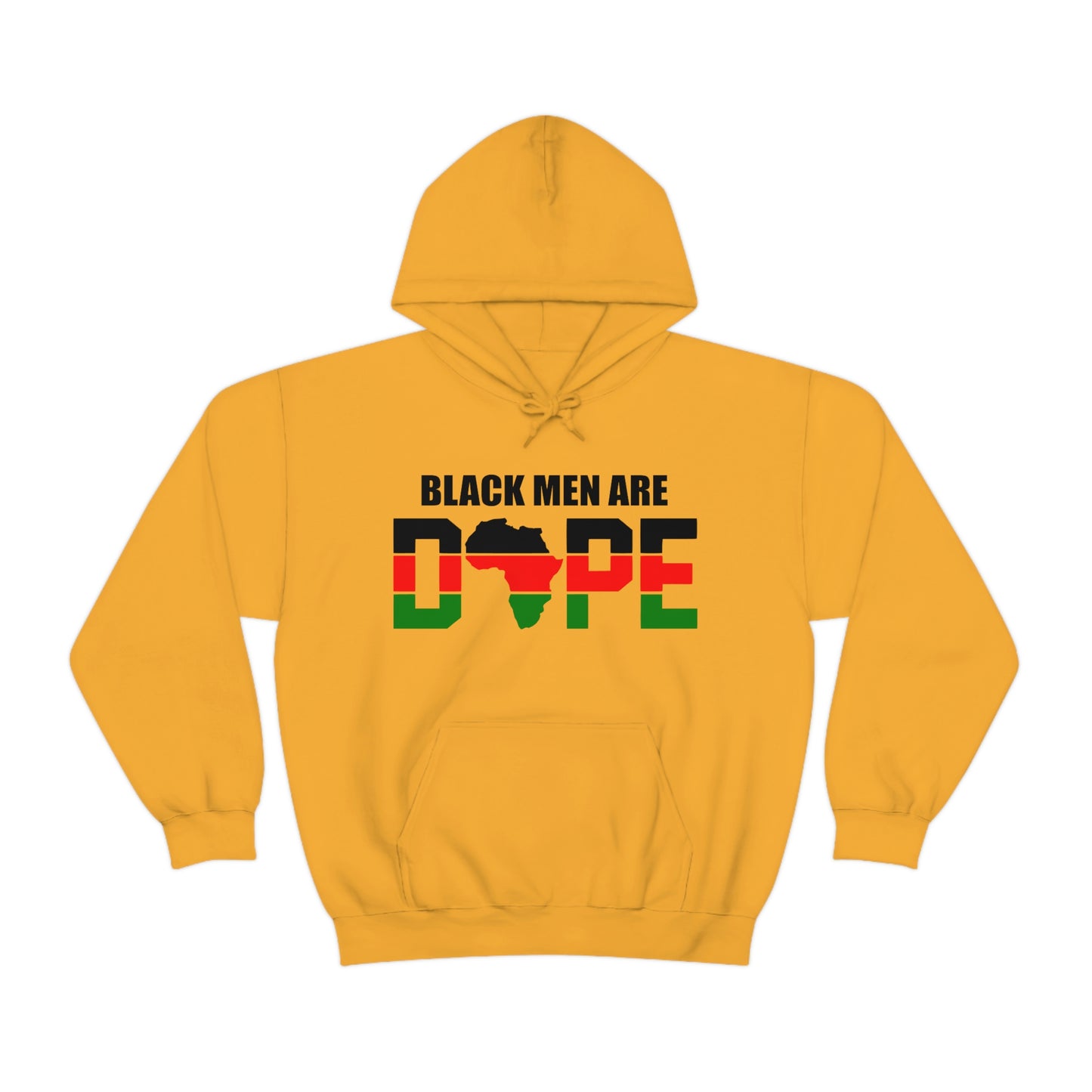 Black Men are Dope- Unisex Heavy Blend Hooded Sweatshirt