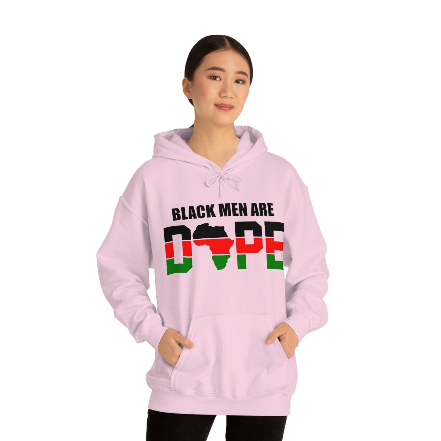 Black Men are Dope- Unisex Heavy Blend Hooded Sweatshirt