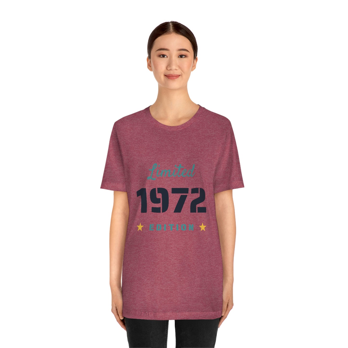 1972-Unisex Jersey Short Sleeve Tee