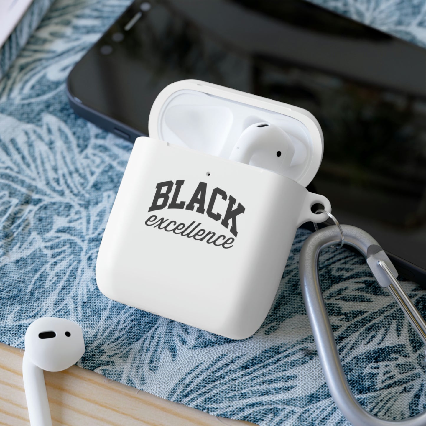 Black Excellence-AirPods and AirPods Pro Case Cover