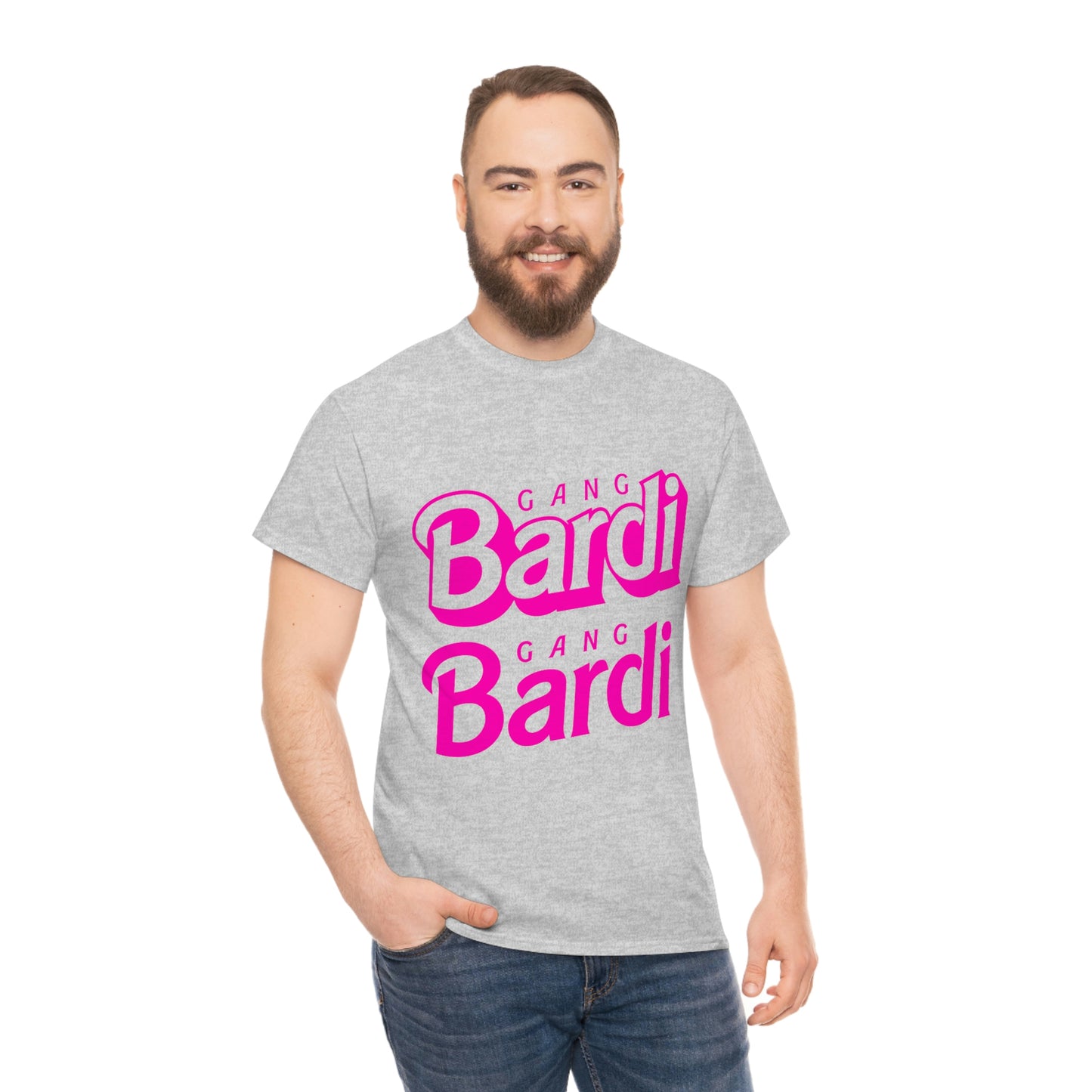 Bardi Gang- Ladies Heavy Cotton Tee