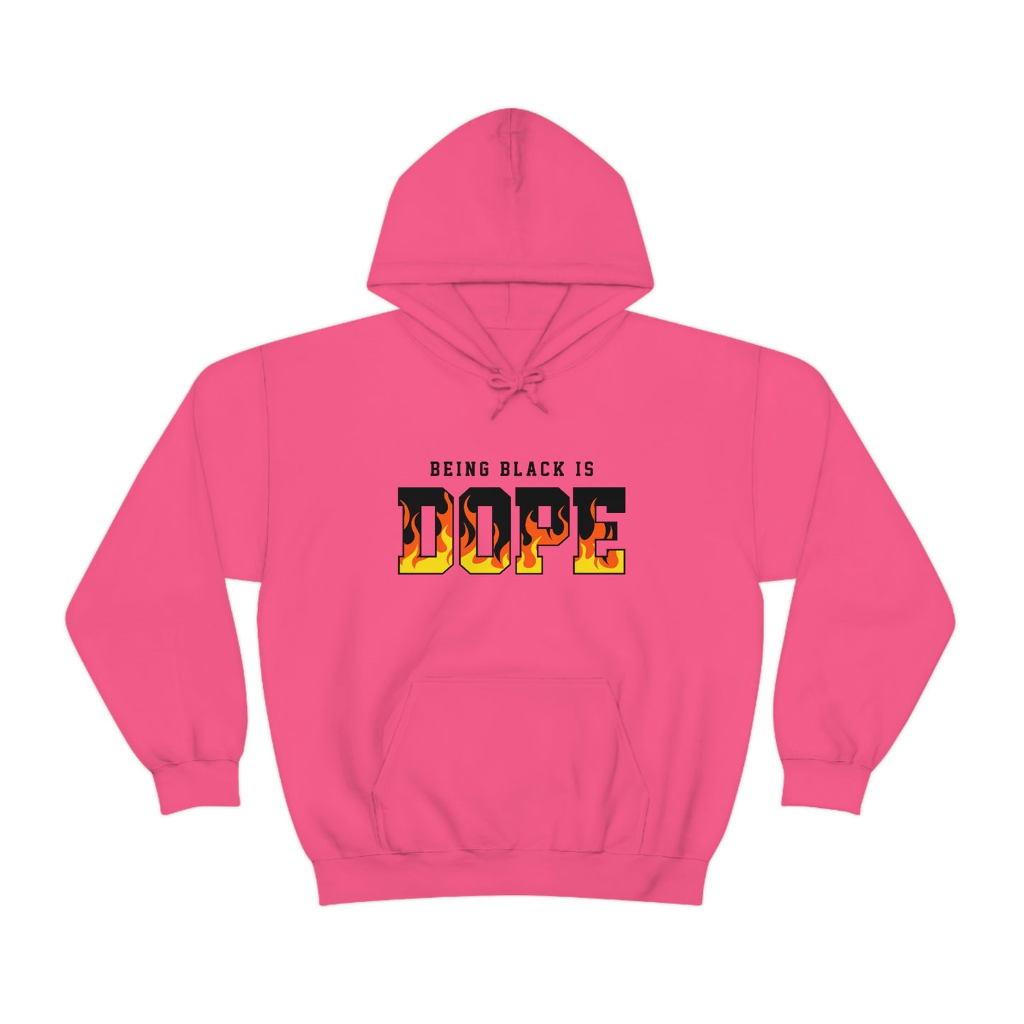 Being Black is Dope- Unisex Heavy Blend Hooded Sweatshirt