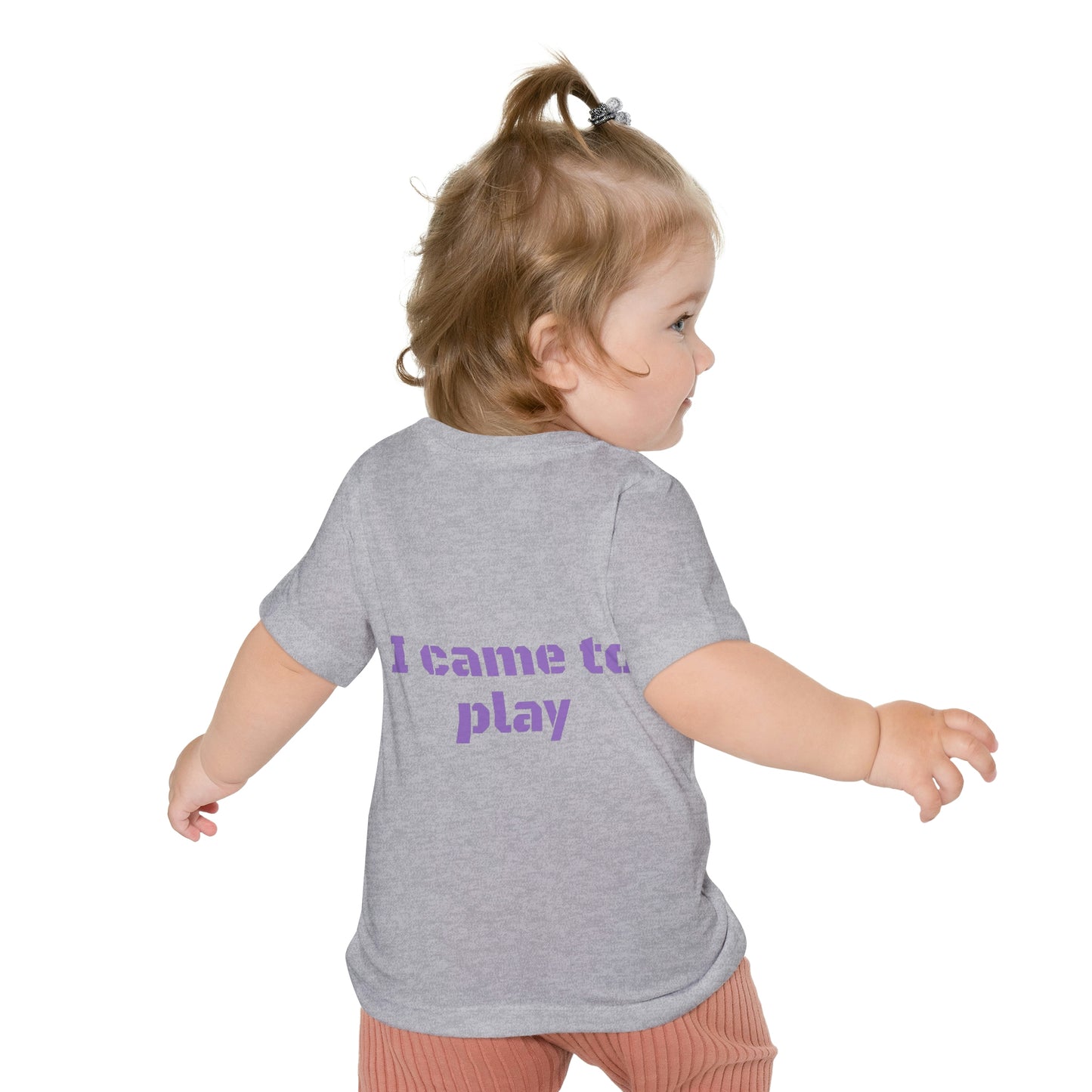 Black Ruggrats.. I came play..Toddler T-shirt