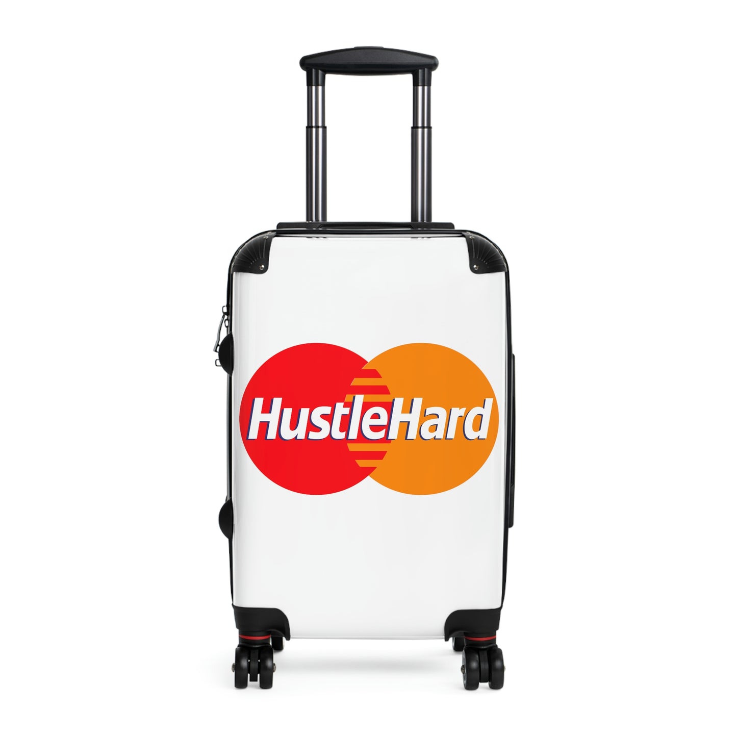 Hustle Hard -Suitcases