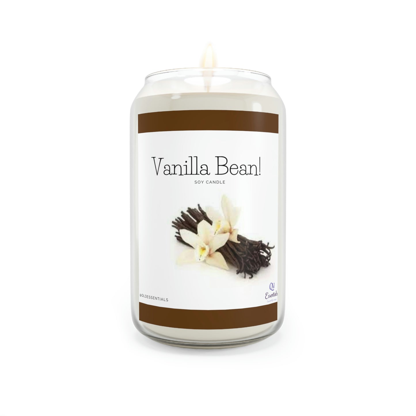 Vanilla Bean Scented Candle, 13.75oz