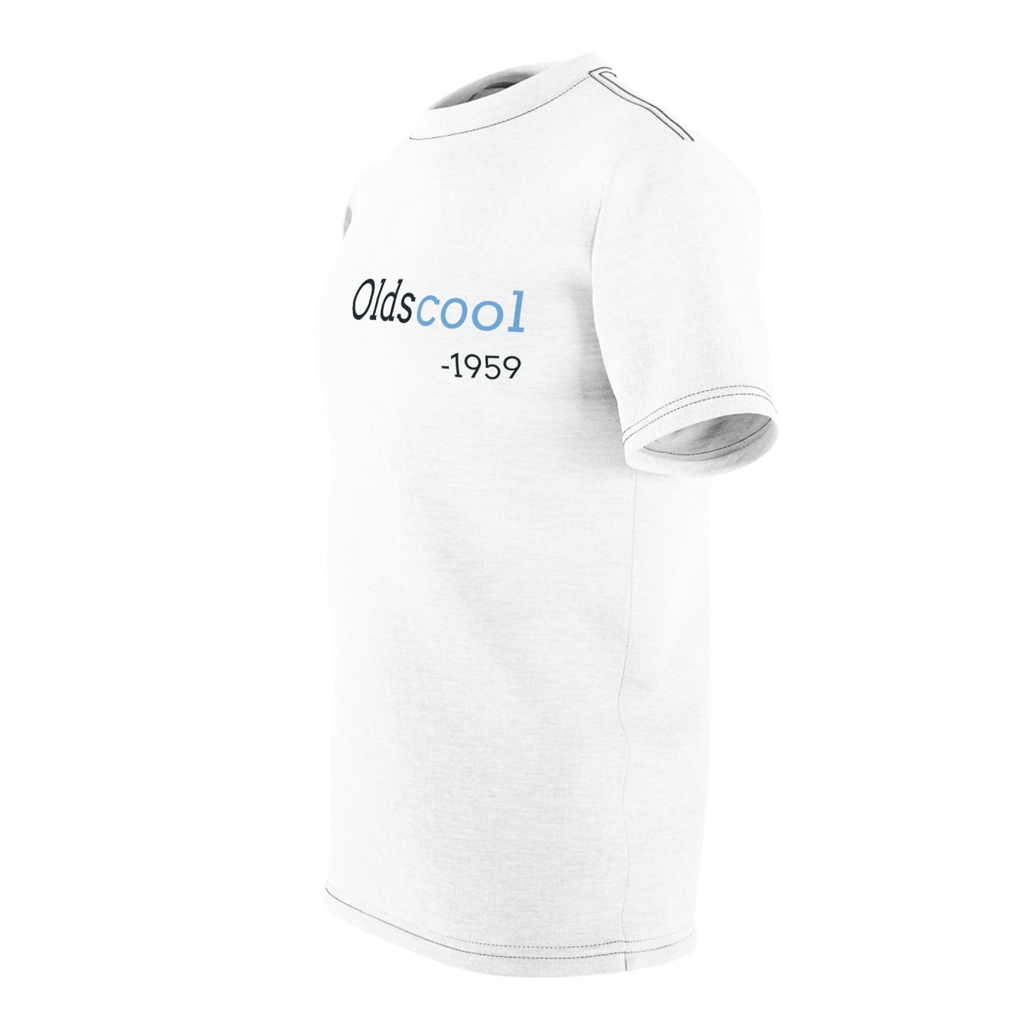 Oldscool- Unisex Cut & Sew Tee (AOP)