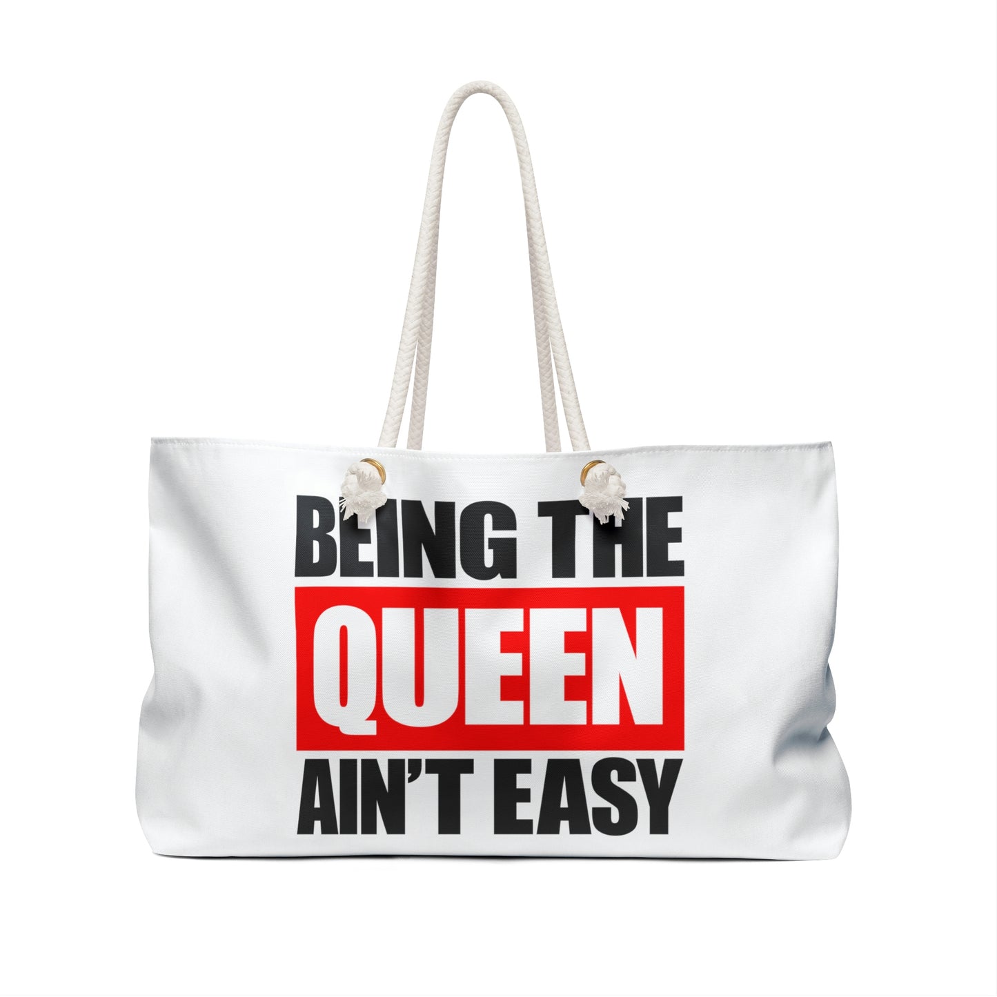 Being Queen-Weekender Bag