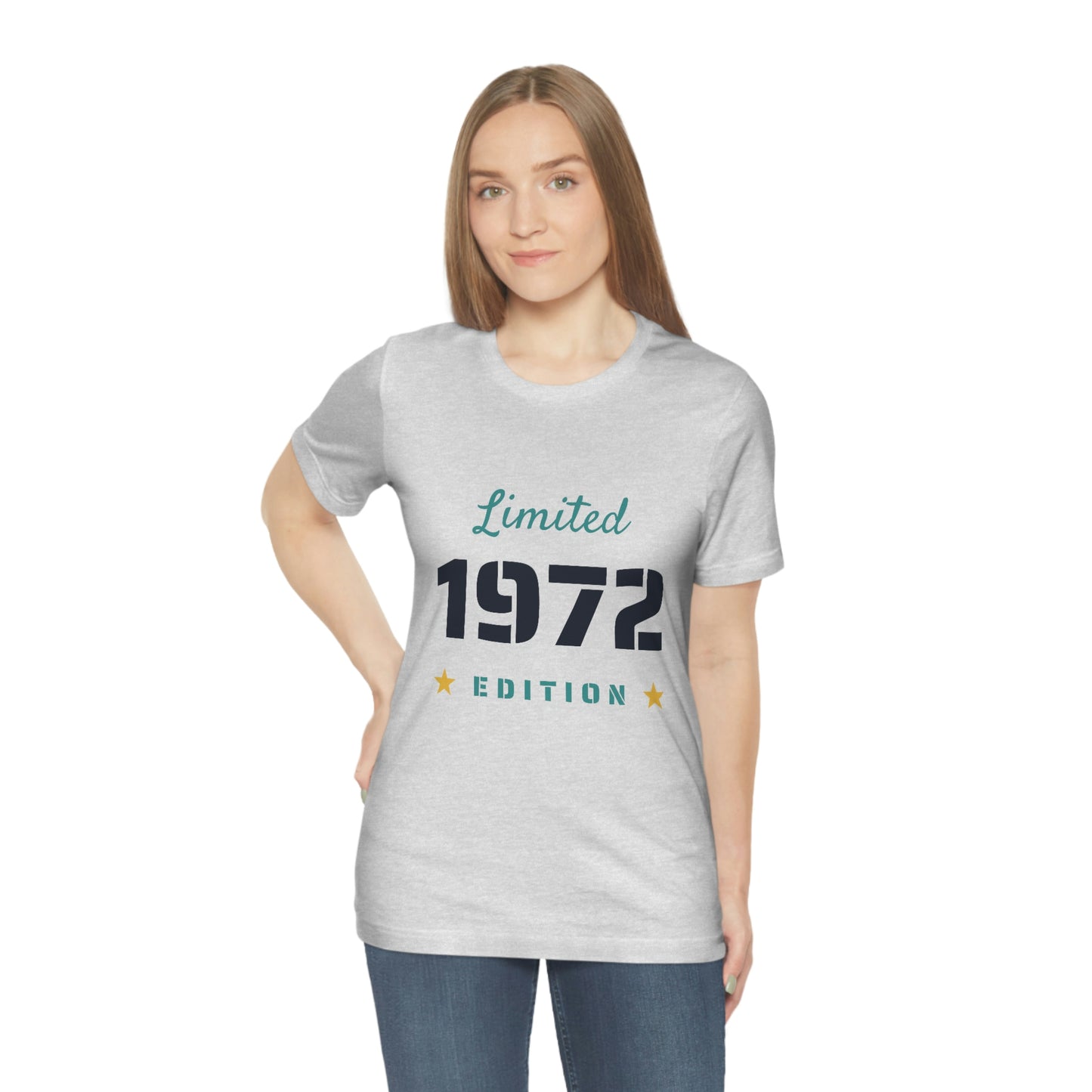 1972-Unisex Jersey Short Sleeve Tee