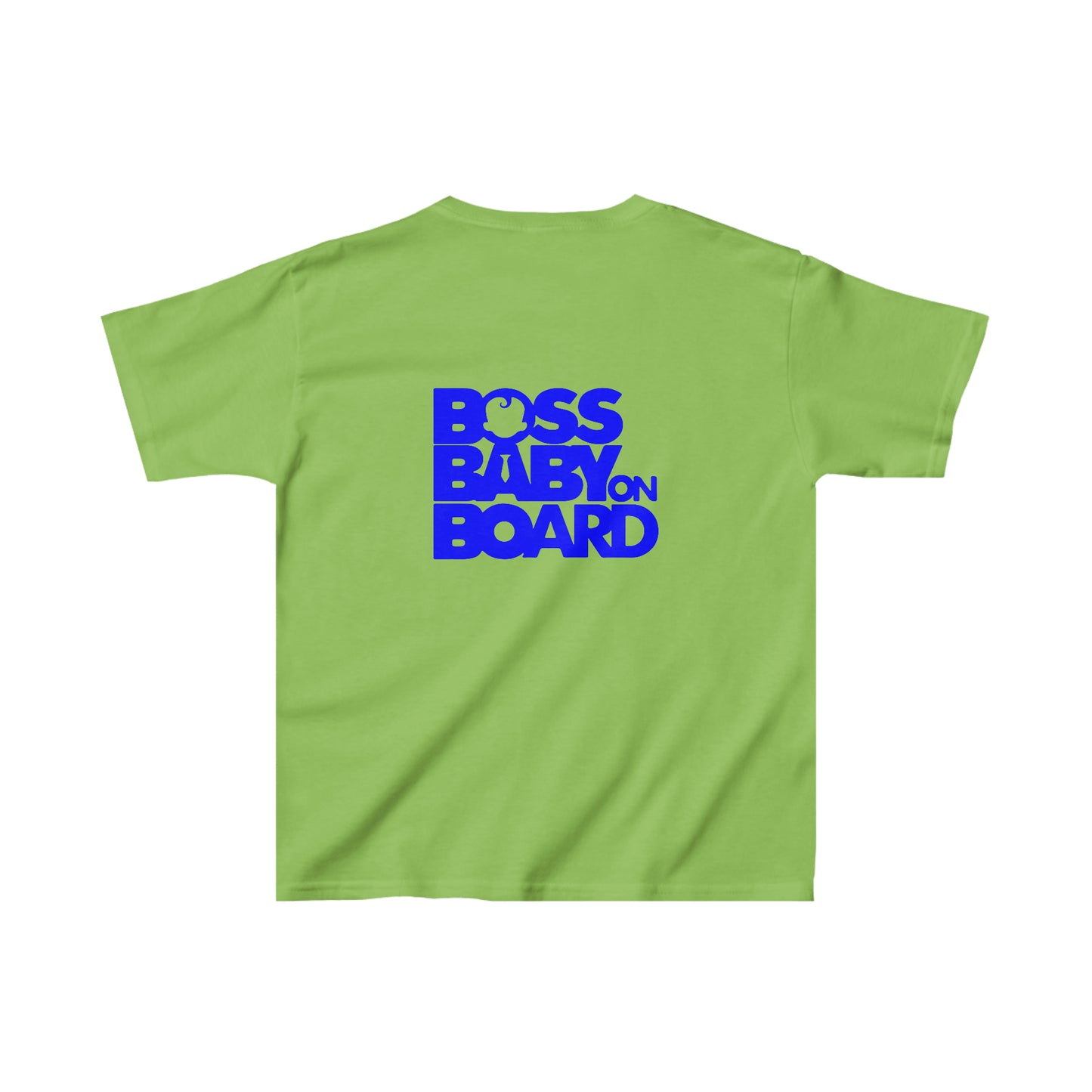 Boy Boss Baby- Stand up-Kids Heavy Cotton™ Tee