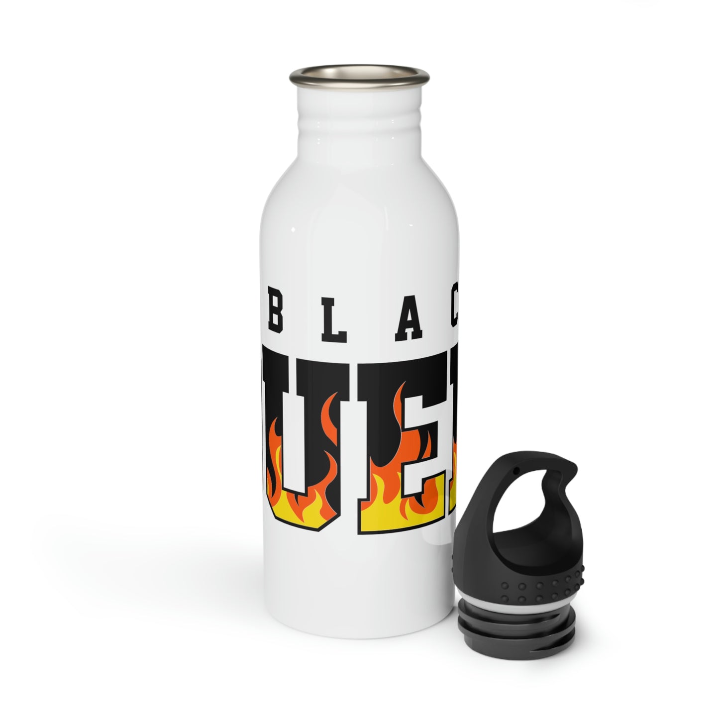 Black Queen-Stainless Steel Water Bottle