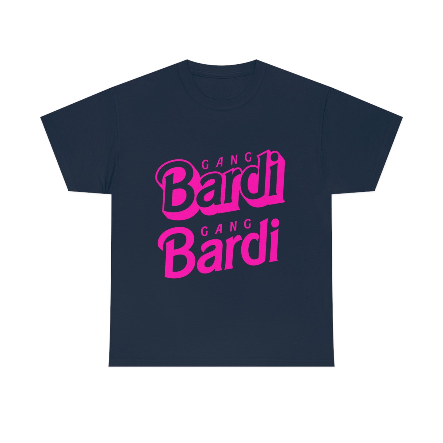 Bardi Gang- Ladies Heavy Cotton Tee