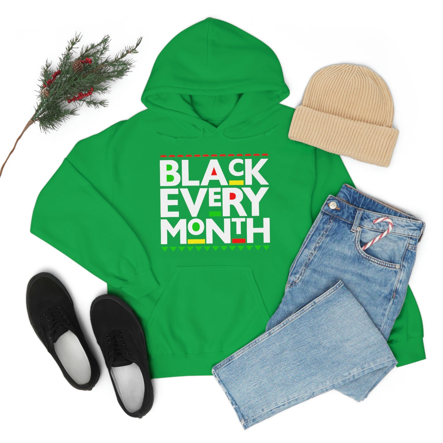 Black Every Month-Unisex Heavy Blend Hooded Sweatshirt