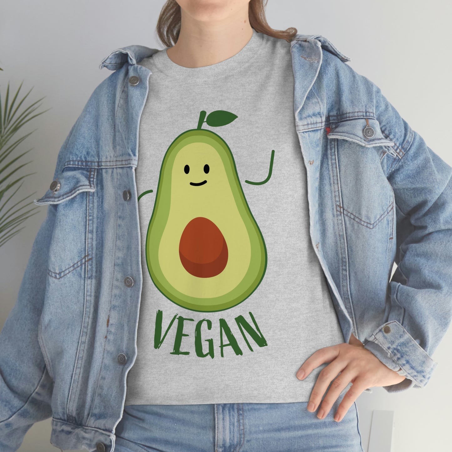 Vegan -Unisex Heavy Cotton Tee