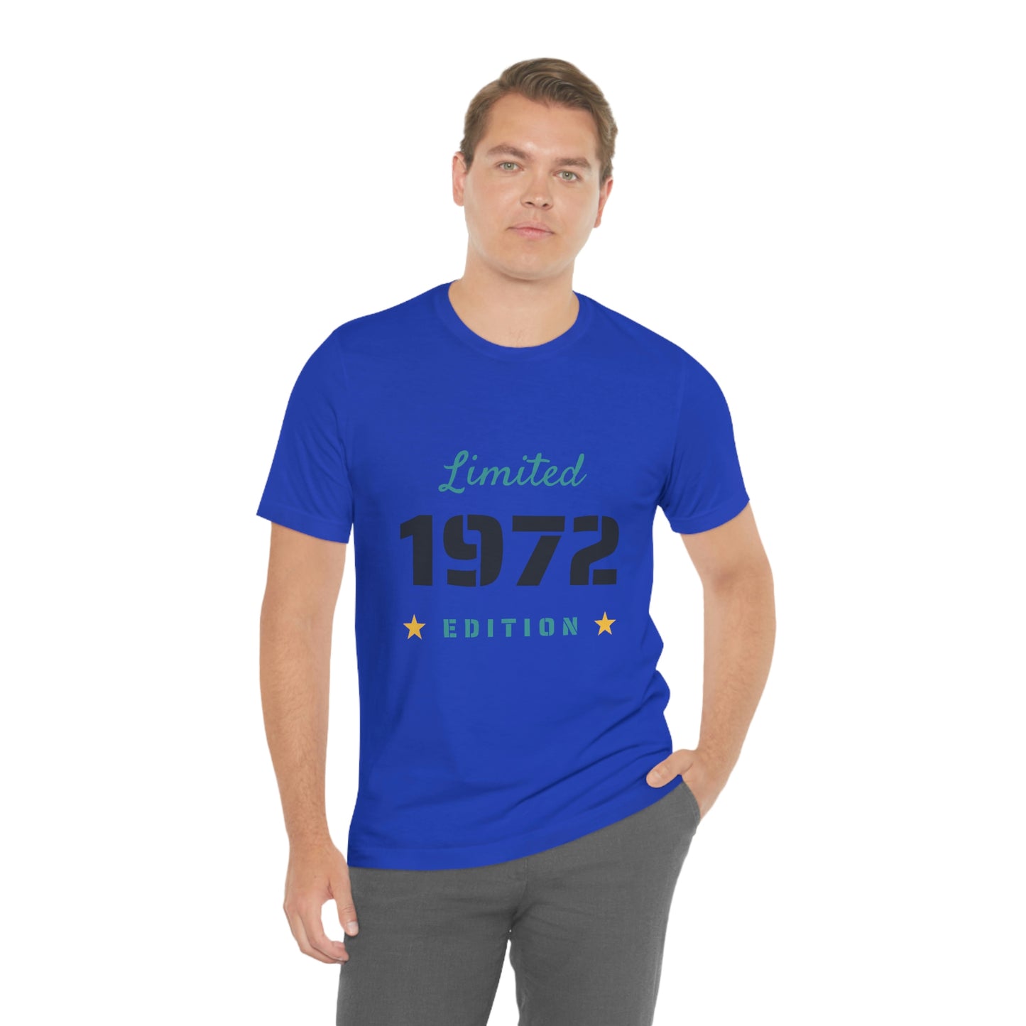 1972-Unisex Jersey Short Sleeve Tee