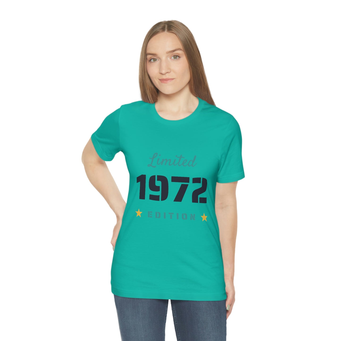 1972-Unisex Jersey Short Sleeve Tee