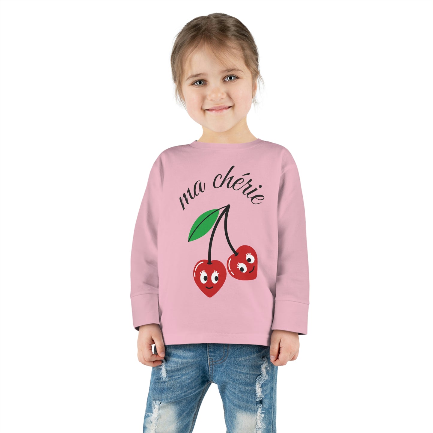 Mi Cherie-Toddler Long Sleeve Tee