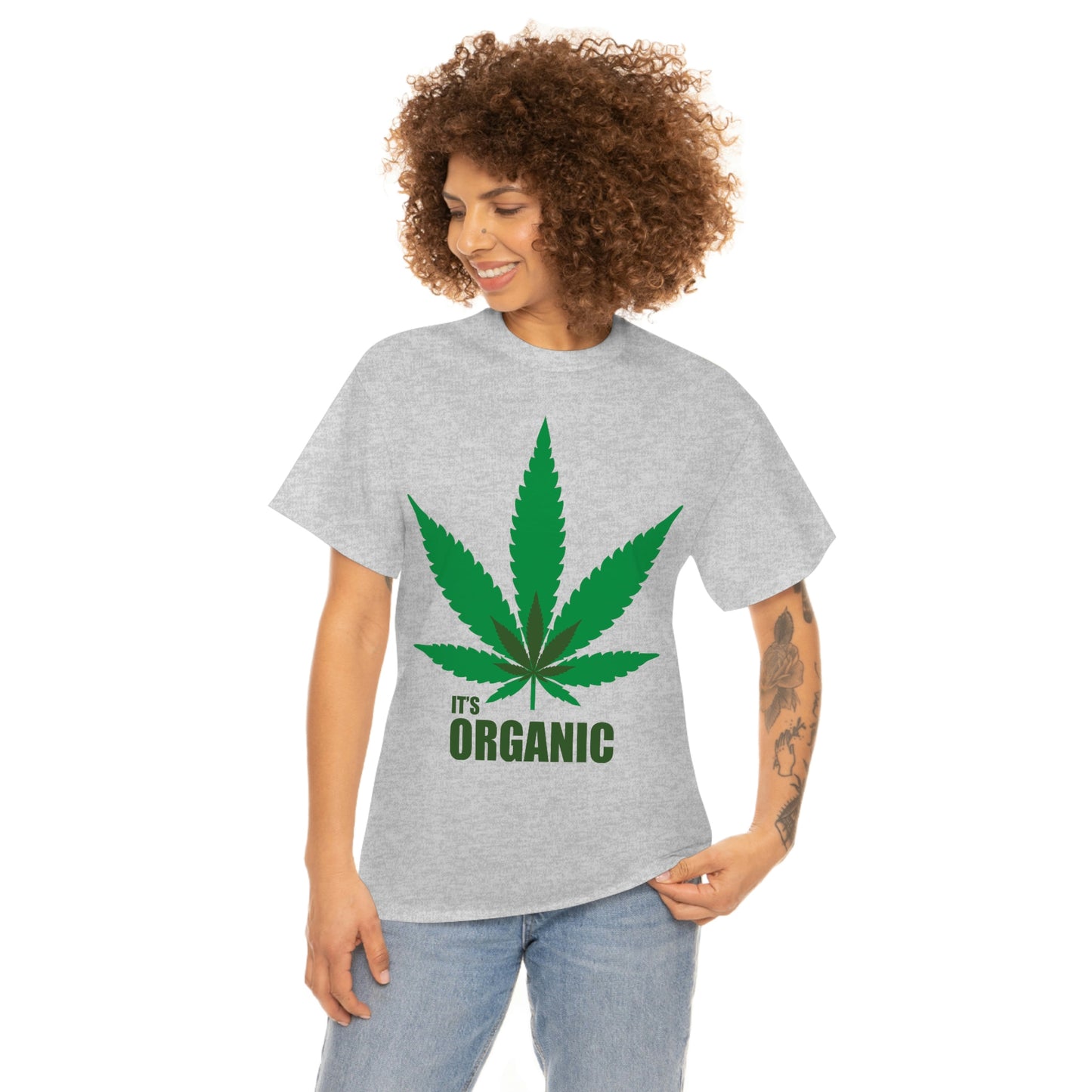 It's Organic Unisex Heavy Cotton Tee