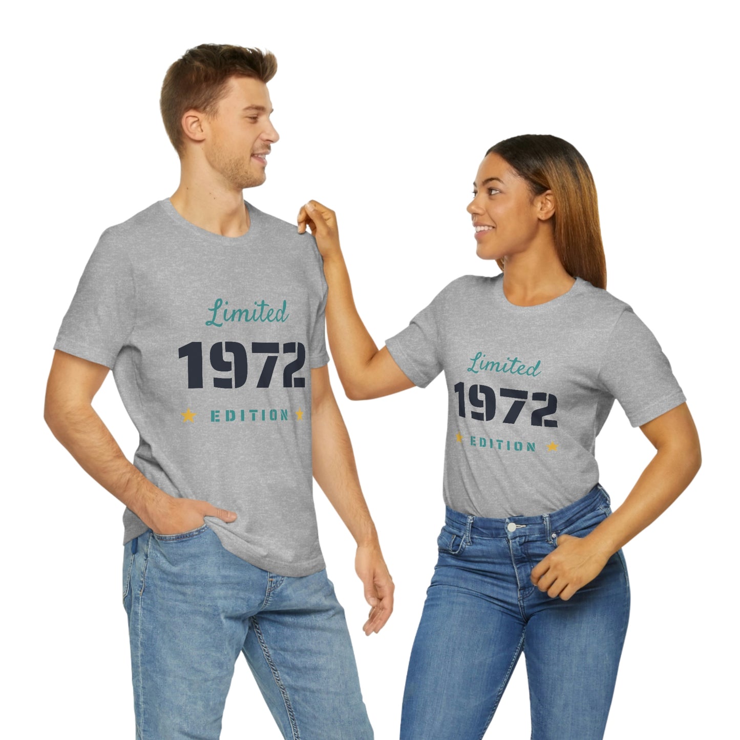 1972-Unisex Jersey Short Sleeve Tee