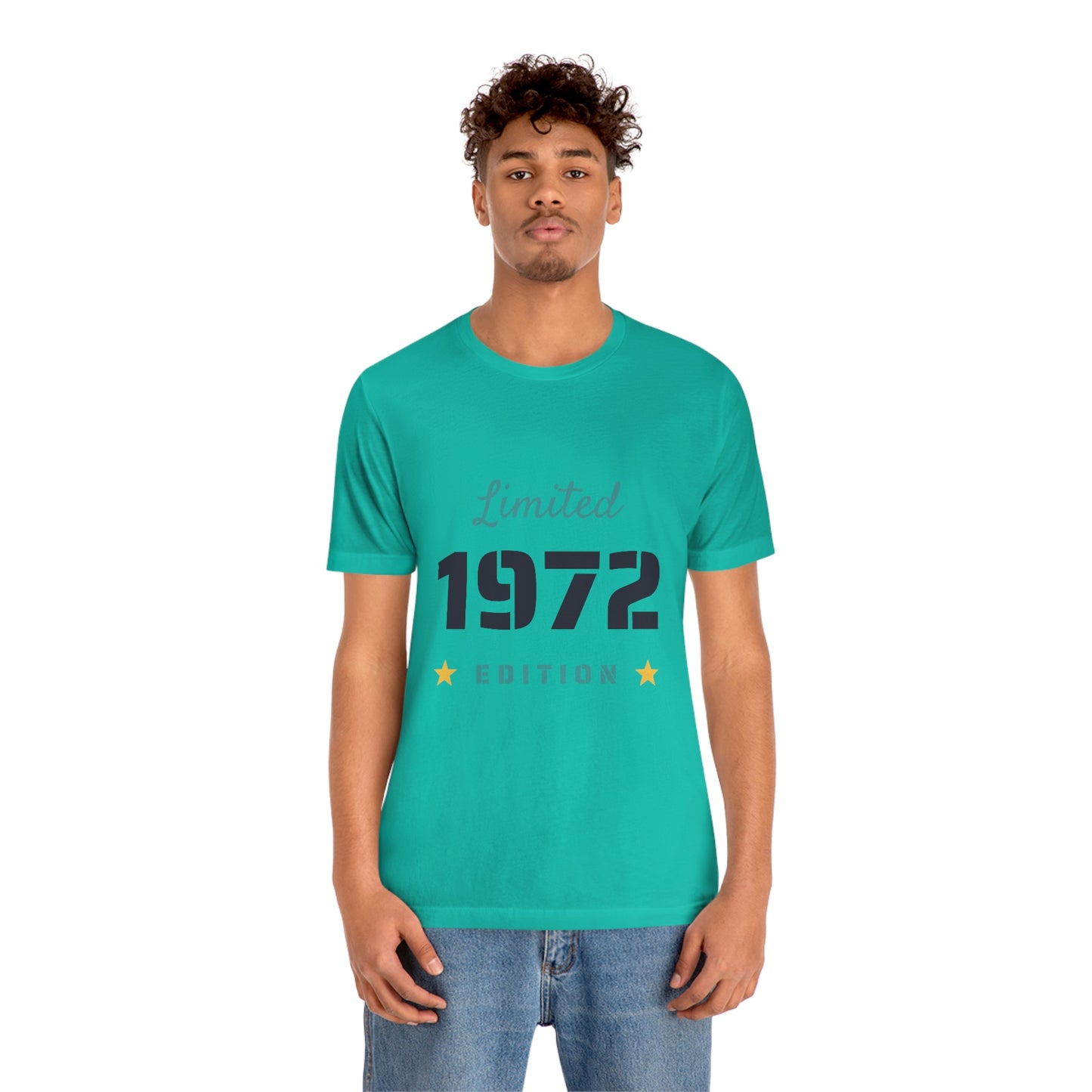 1972-Unisex Jersey Short Sleeve Tee