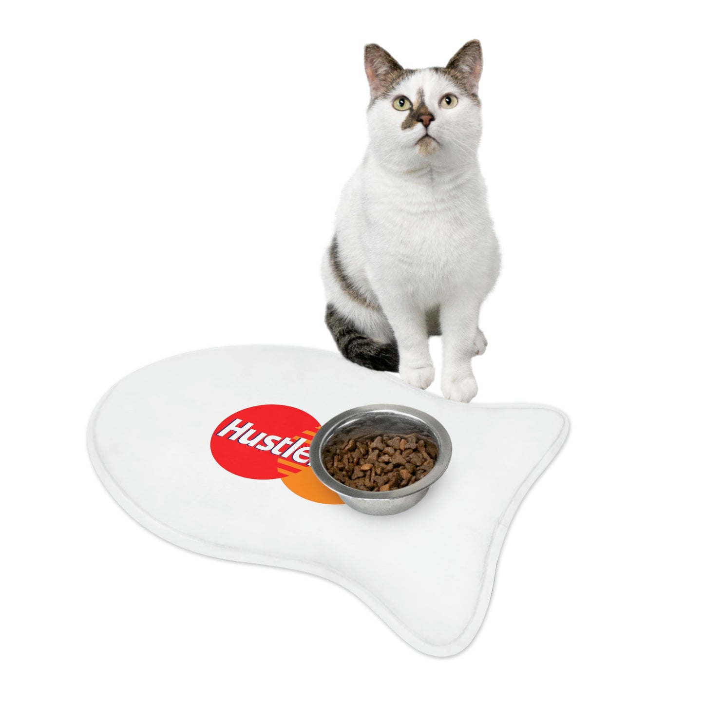 Hustle Hard-Pet Feeding Mats