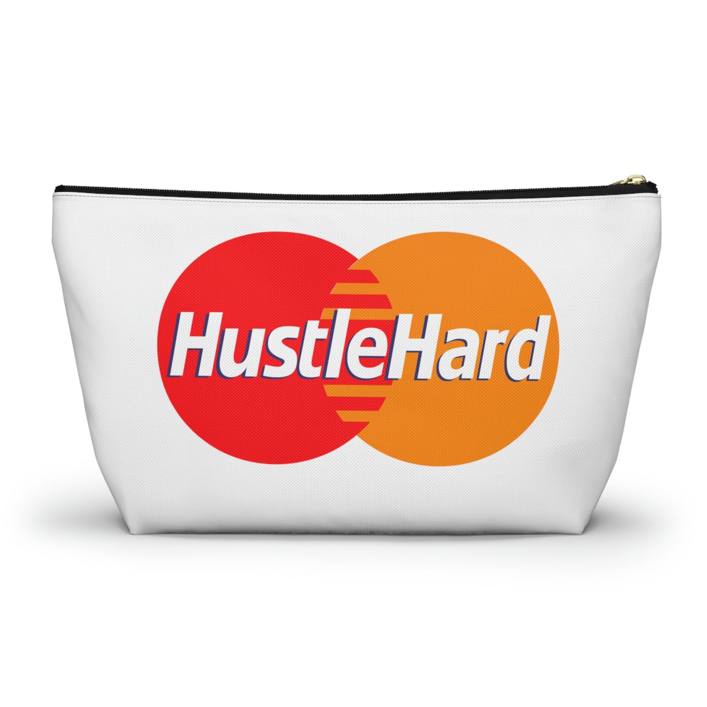 Hustle Hard-Accessory Pouch w T-bottom