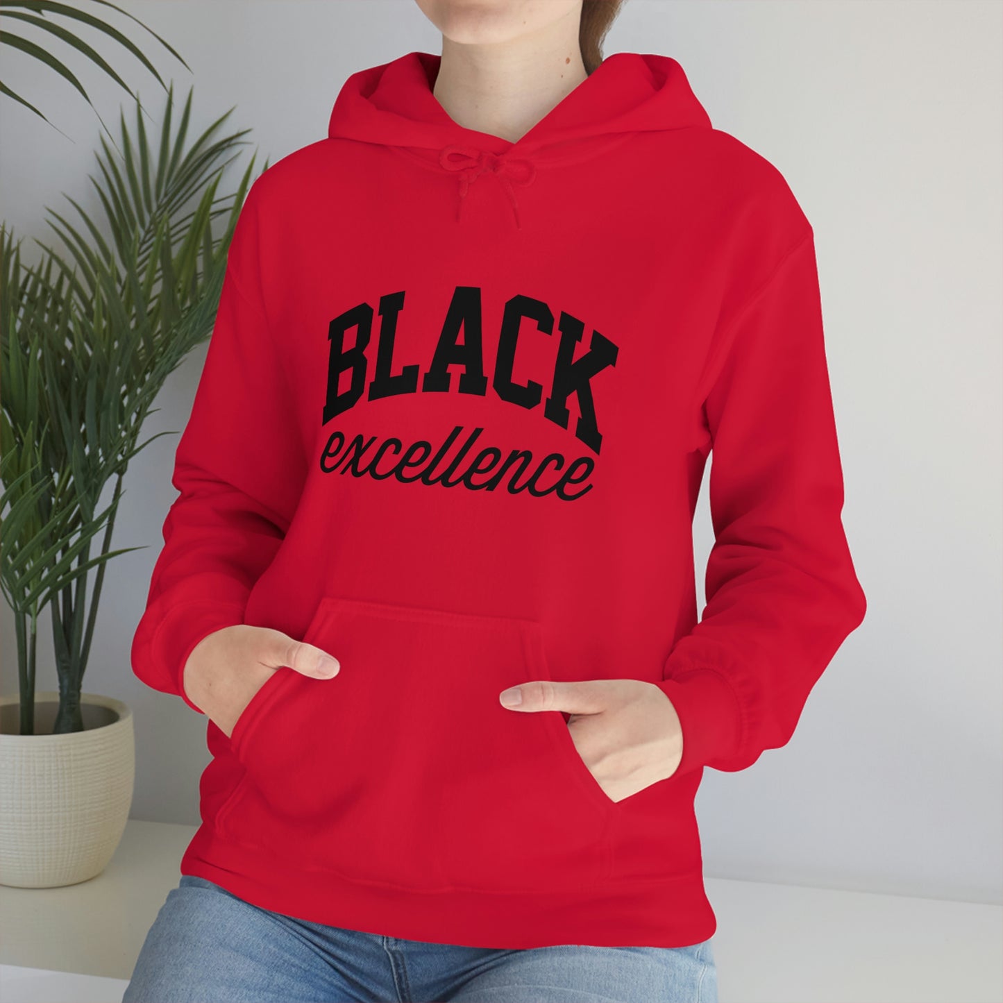 Black Excellence-Unisex Heavy Blend Hooded Sweatshirt