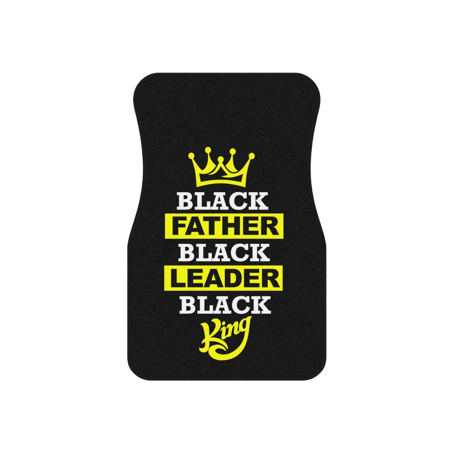 Black Kings - Car Mats (Set of 4)