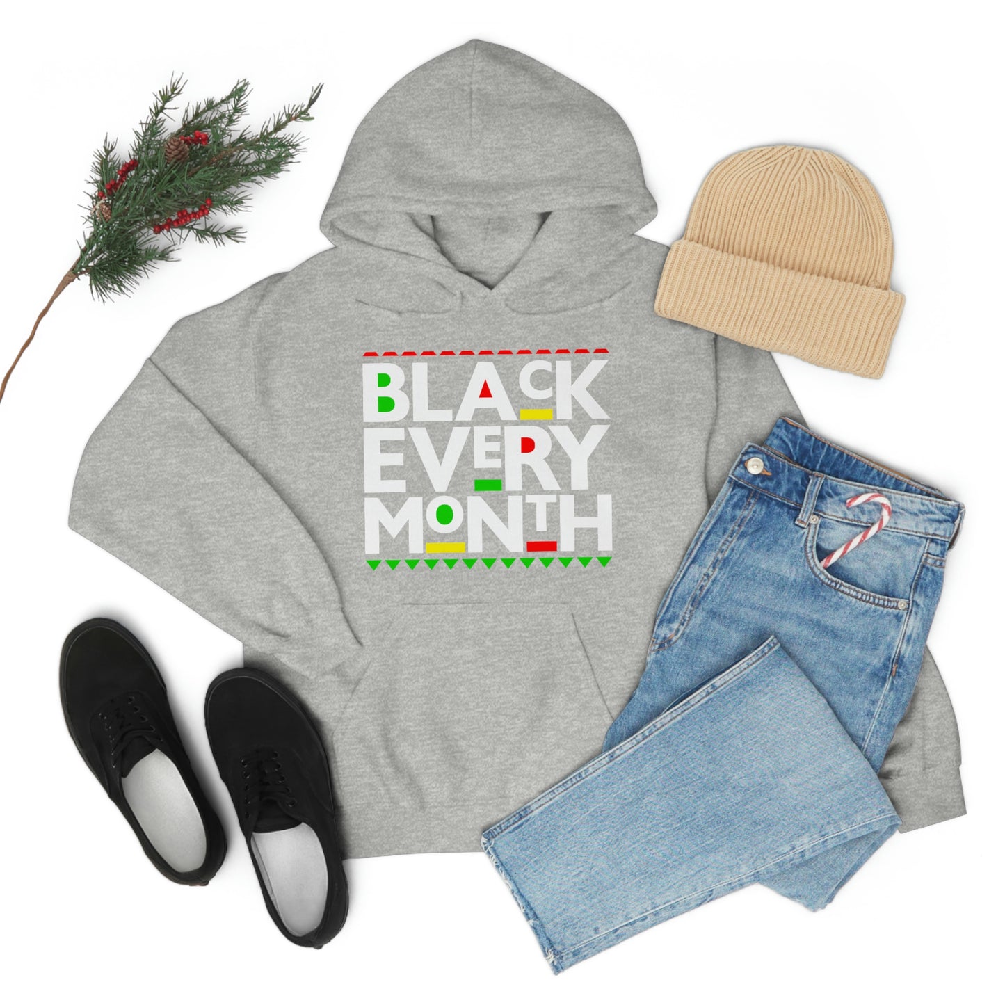 Black Every Month-Unisex Heavy Blend Hooded Sweatshirt