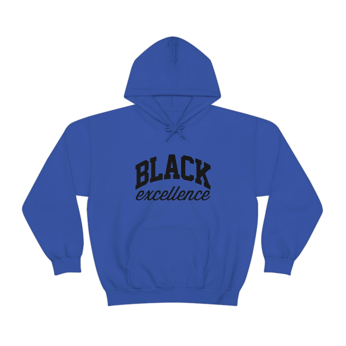 Black Excellence-Unisex Heavy Blend Hooded Sweatshirt