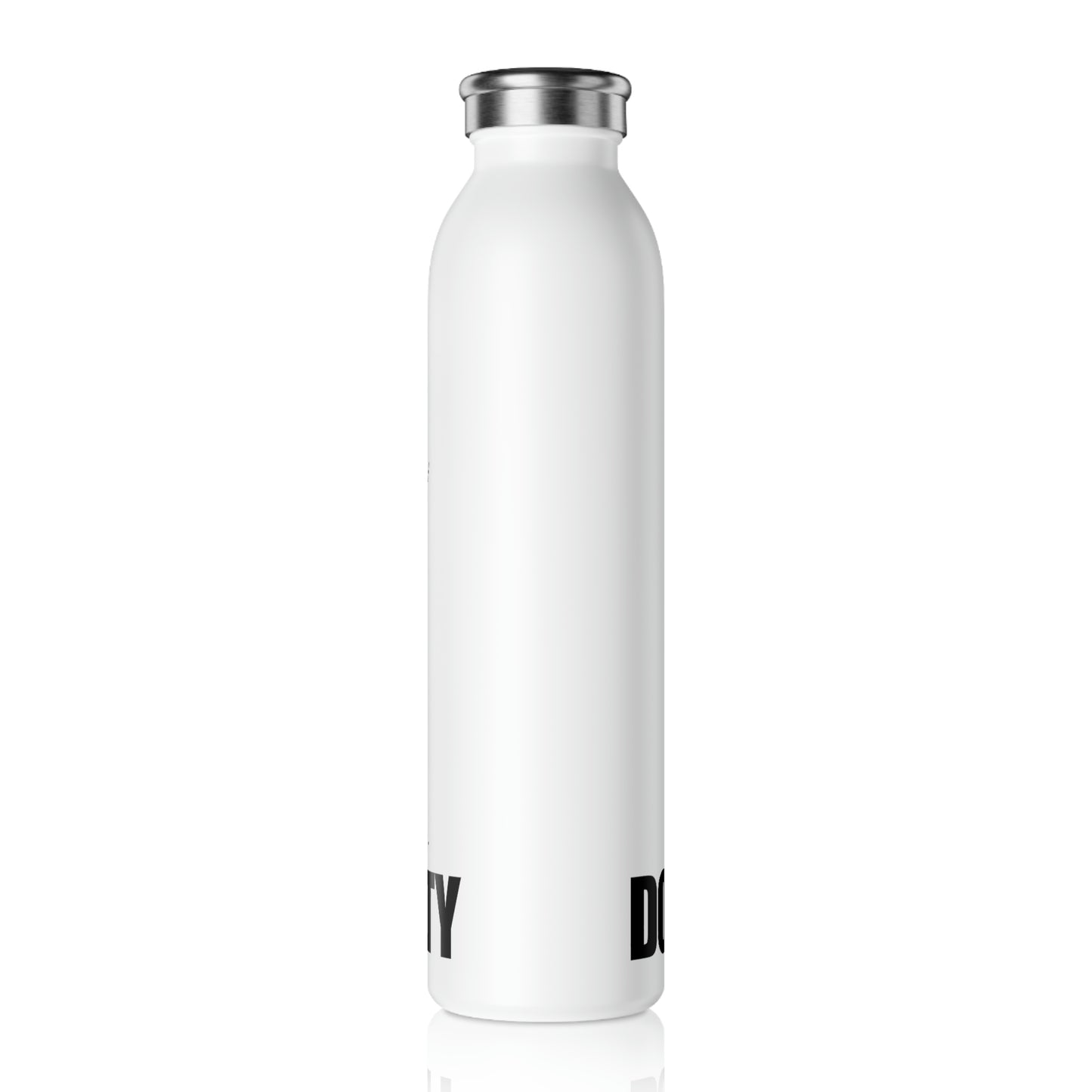 Don't be Salty-Slim Water Bottle