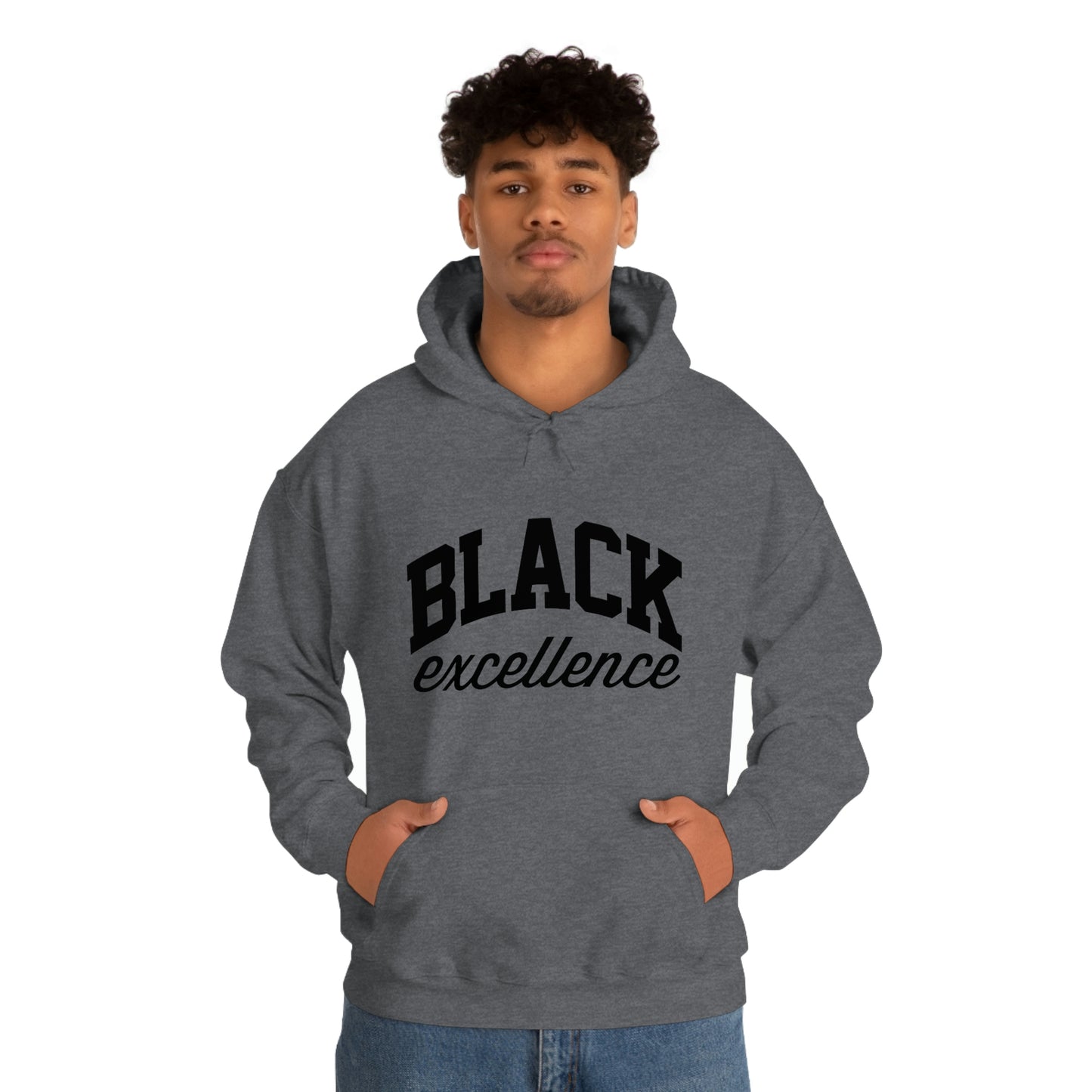 Black Excellence-Unisex Heavy Blend Hooded Sweatshirt